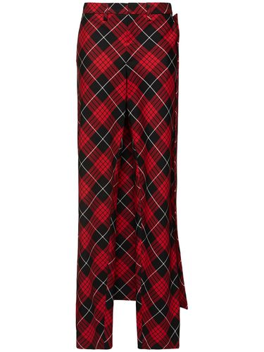 Pantalon Tartan Avec Jupe Longue - JEAN PAUL GAULTIER - Modalova