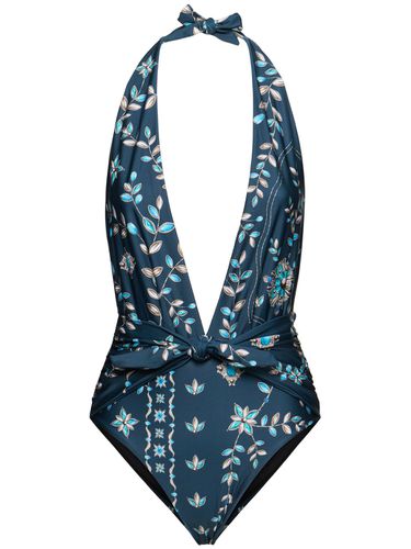 Maillot De Bain Une Pièce Imprimé Salm - AGUA BY AGUA BENDITA - Modalova