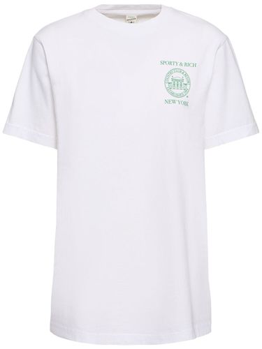 T-shirt Ny Resort - SPORTY & RICH - Modalova