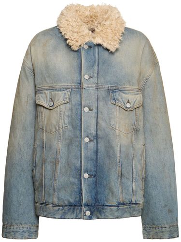 Veste En Denim Robert - ACNE STUDIOS - Modalova