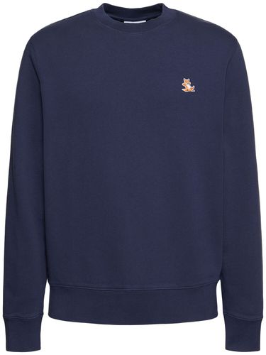 Sweat-shirt Regular Avec Patch Chillax - MAISON KITSUNÉ - Modalova