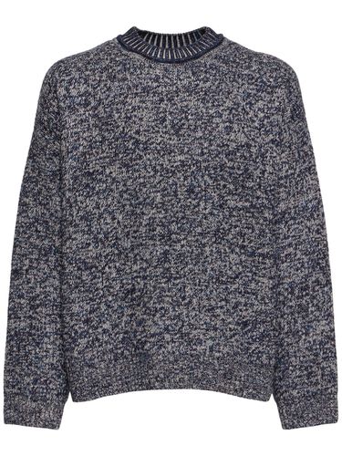 Pull-over En Maille Kwisted As Heart Logo - ACNE STUDIOS - Modalova