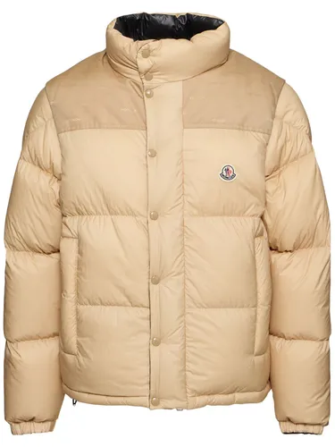 Doudoune Moncler Beige pour Homme Modalova