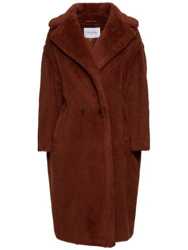 Manteau Long En Alpaga Mélangé Tedgirl - MAX MARA - Modalova