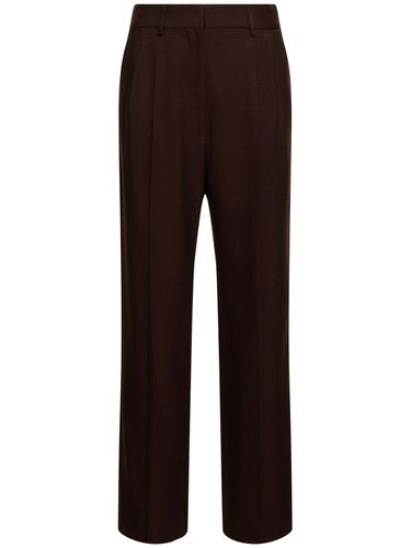 Pantalon Droit En Viscose Ariosa Fox - BLAZÉ MILANO - Modalova