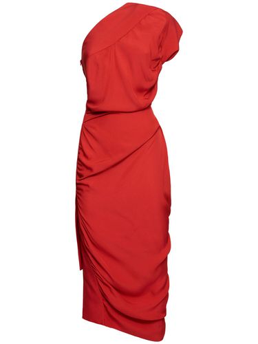 Robe Midi Asymétrique En Cady Andalouse - VIVIENNE WESTWOOD - Modalova