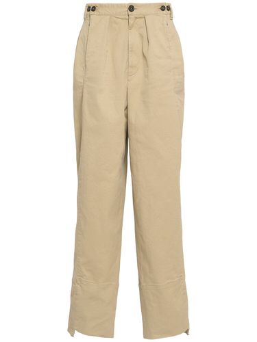 Pantalon Ample En Sergé De Coton L.a. Easy - DSQUARED2 - Modalova