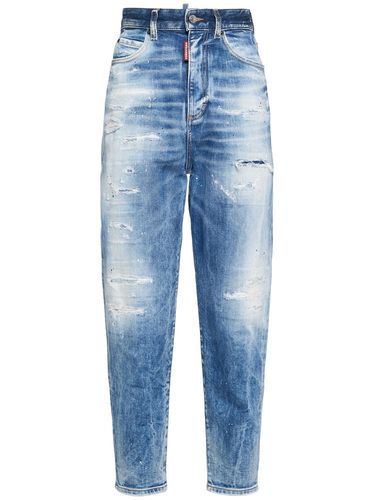 Jean Droit Stretch Taille Haute 80’s - DSQUARED2 - Modalova