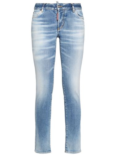 Jean Stretch Taille Mi-haute Jennifer - DSQUARED2 - Modalova