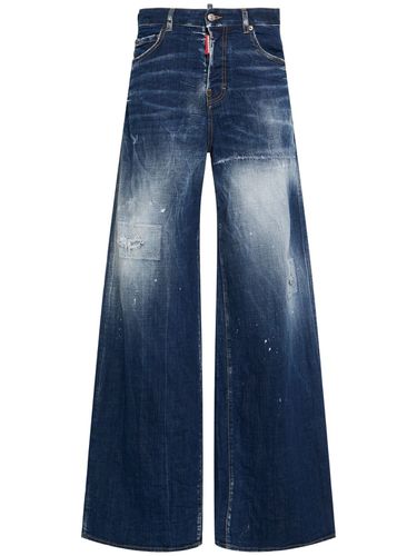 Jean Baggy Stretch Taille Basse Traveller - DSQUARED2 - Modalova