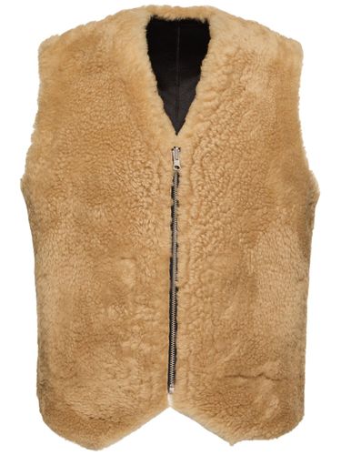 Gilet En Shearling - SUNFLOWER - Modalova