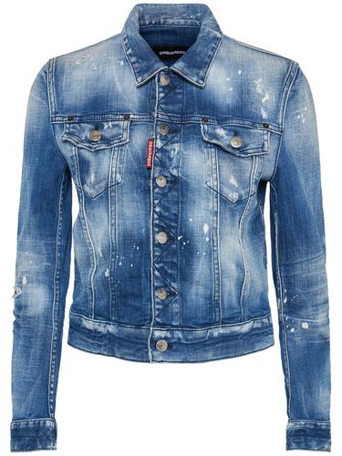 Veste En Denim - DSQUARED2 - Modalova