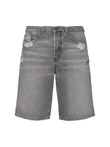 Short Regular En Denim - DIESEL - Modalova