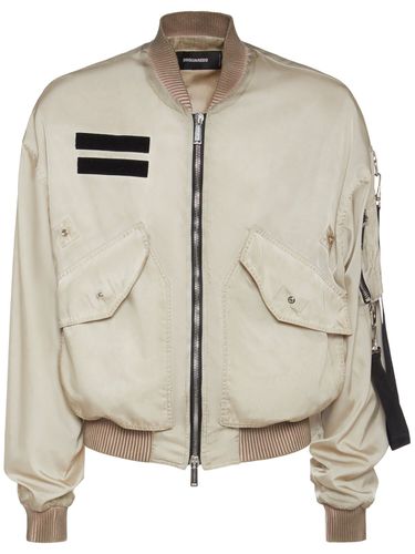 Veste Bomber Teinte - DSQUARED2 - Modalova