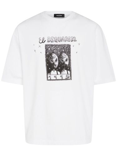 T-shirt Loose - DSQUARED2 - Modalova