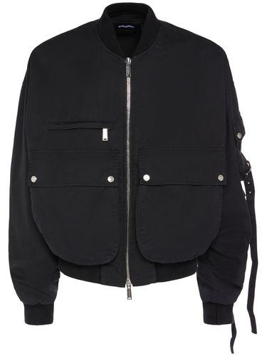 Veste Bomber Utilitaire - DSQUARED2 - Modalova