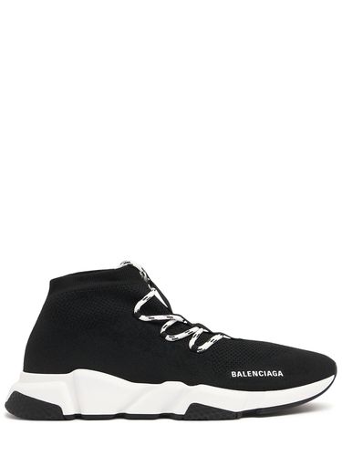 Sneakers À Lacets En Maille Speed - BALENCIAGA - Modalova