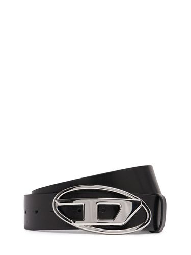 Ceinture En Cuir 1dr 4 Cm - DIESEL - Modalova