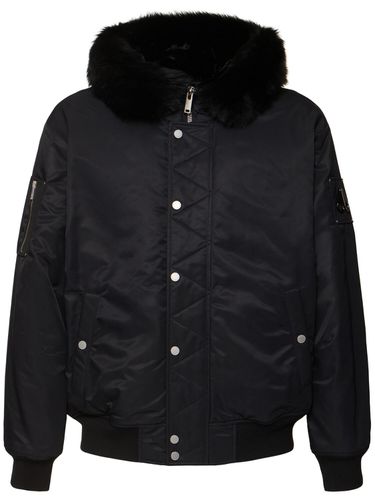 Veste Bomber En Shearling Denali - MOOSE KNUCKLES - Modalova