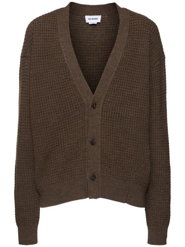 Cardigan En Maille De Laine - HED MAYNER - Modalova