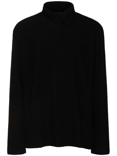 Pull Col Roulé En Laine Super 120’s - YOHJI YAMAMOTO - Modalova