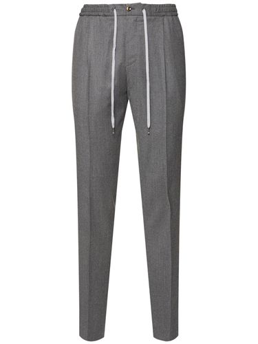 Pantalon En Laine Et Soie Deluxe - PT TORINO - Modalova