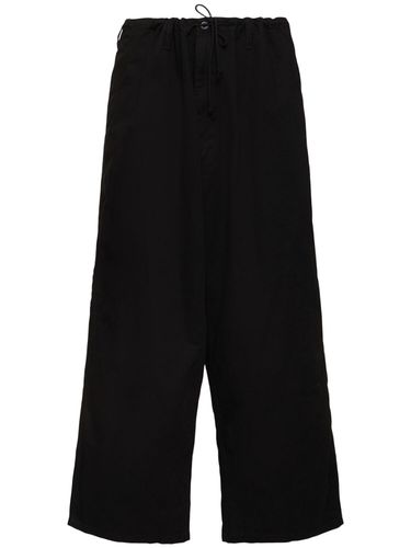 Pantalon Ample En Coton G-3 - YOHJI YAMAMOTO - Modalova