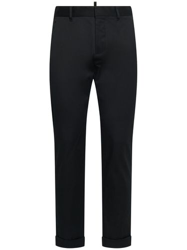 Pantalon En Coton Stretch Cool Guy - DSQUARED2 - Modalova