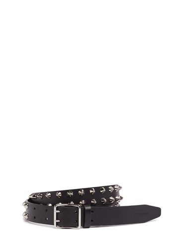 Ceinture En Cuir 30 Mm - DSQUARED2 - Modalova