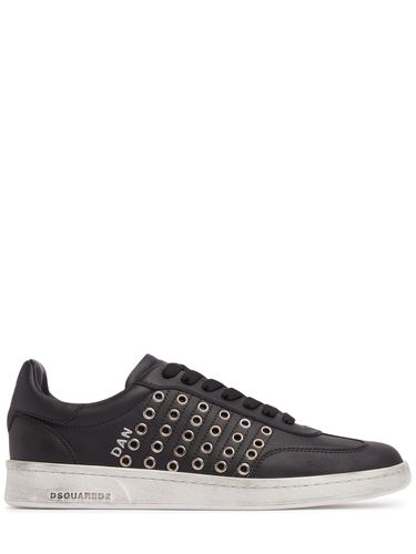 Baskets Basses En Cuir - DSQUARED2 - Modalova