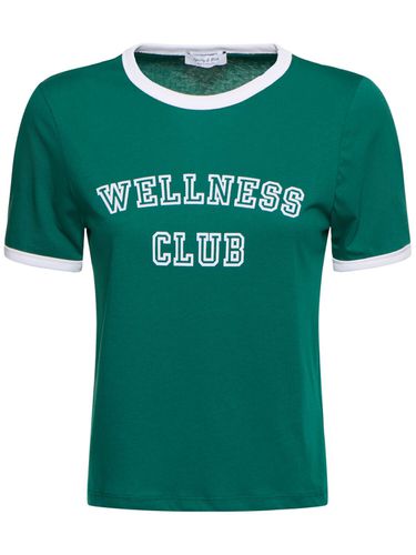 T-shirt Wellness Club Ringer - SPORTY & RICH - Modalova