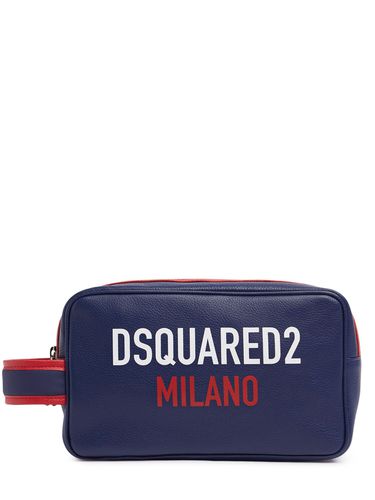 Trousse De Toilette À Logo - DSQUARED2 - Modalova