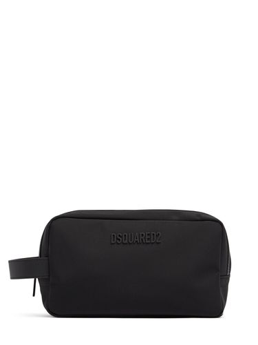 Trousse De Toilette En Cordura À Logo - DSQUARED2 - Modalova