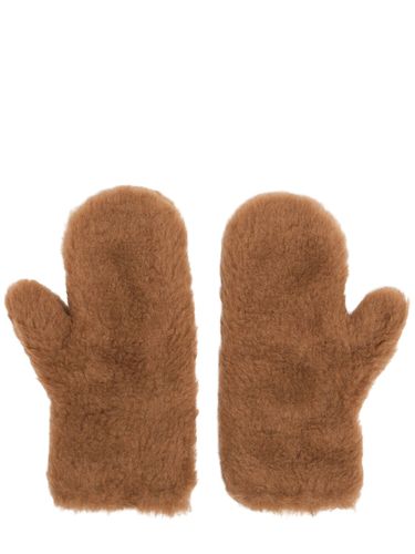 Gants En Teddy De Chameau Avec Lanière Ombrat2 - MAX MARA - Modalova