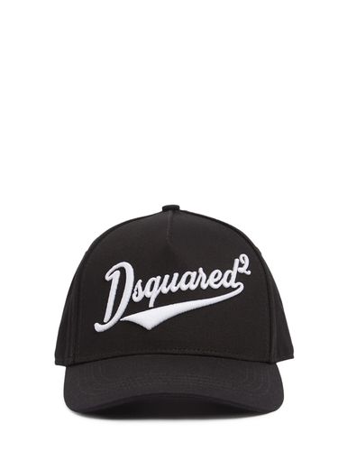 Casquette En Coton À Logo - DSQUARED2 - Modalova