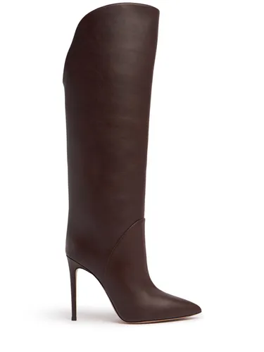 Bottes En Cuir Gaia 105 Mm - PARIS TEXAS - Modalova