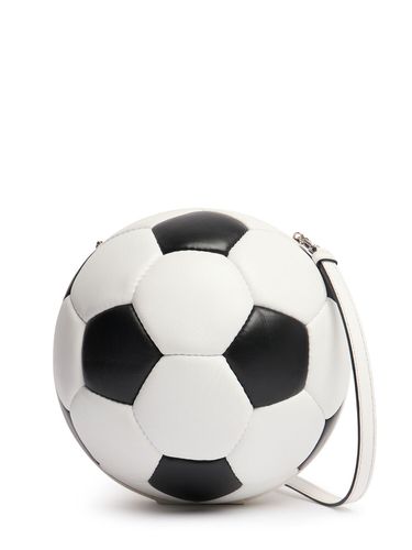 Sac En Forme De Ballon De Football - MOSCHINO - Modalova