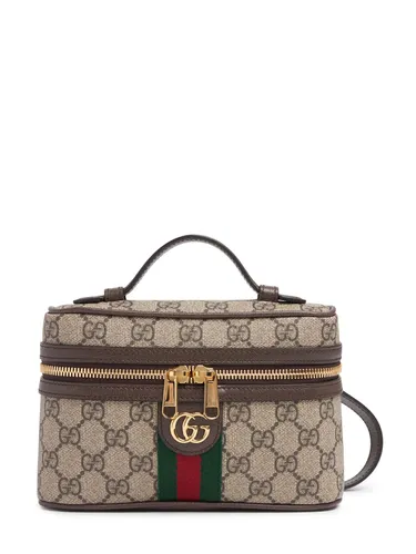 Sac Porté Épaule En Toile Super Mini Ophidia - GUCCI - Modalova