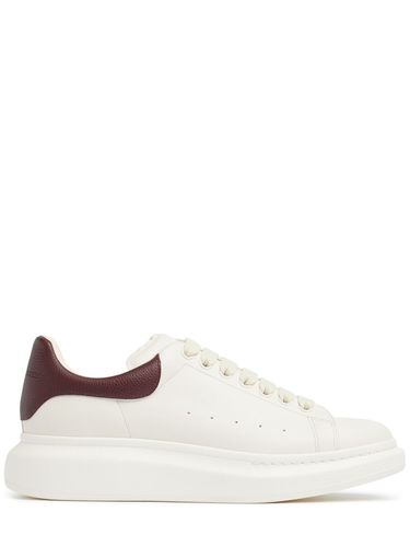 Sneakers En Cuir Oversized 45 Mm - ALEXANDER MCQUEEN - Modalova