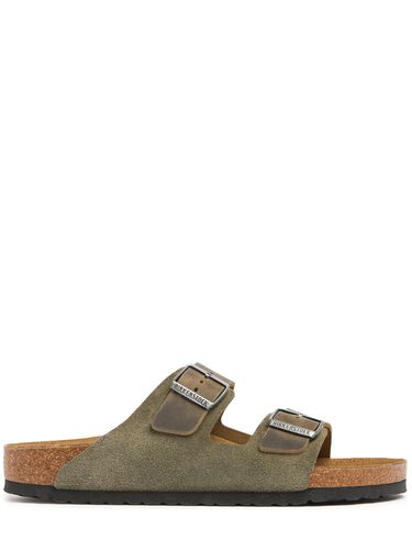 Sandales En Daim Arizona - BIRKENSTOCK - Modalova