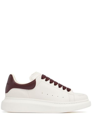 Baskets Oversize En Cuir 45 Mm - ALEXANDER MCQUEEN - Modalova