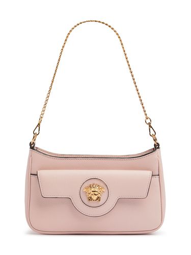 Sac Porté Épaule Mini En Cuir La Medusa - VERSACE - Modalova