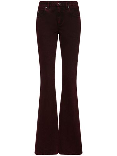 Pantalon Évasé En Denim - ALEXANDER MCQUEEN - Modalova