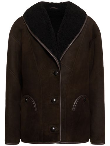 Manteau En Shearling Tatoosh - BLAZÉ MILANO - Modalova