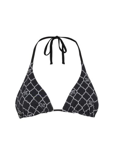 Haut De Bikini Imprimé Amedea - MAX MARA - Modalova