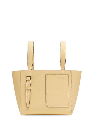 Sac À Main Mini En Cuir Bucket - VALEXTRA - Modalova