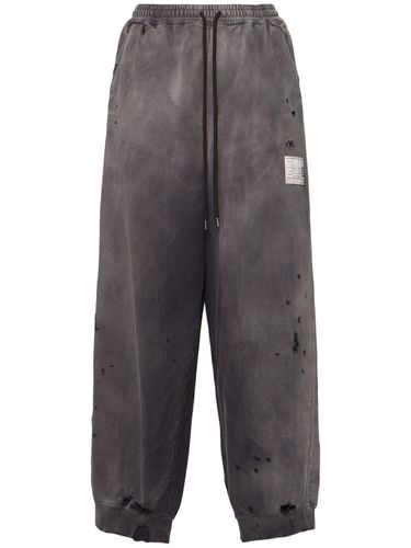 Pantalon En Coton Usé Sun - MIHARA YASUHIRO - Modalova