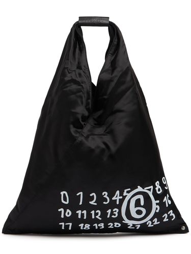 Sac Porté Épaule En Viscose Japanese - MM6 MAISON MARGIELA - Modalova