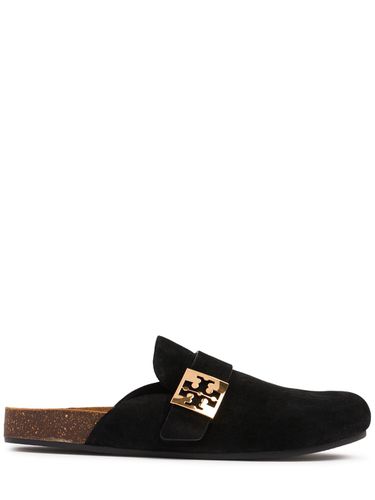 Mules En Daim Mellow 15 Mm - TORY BURCH - Modalova