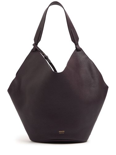 Sac Cabas Moyen En Cuir Lotus - KHAITE - Modalova